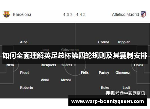 如何全面理解英足总杯第四轮规则及其赛制安排
