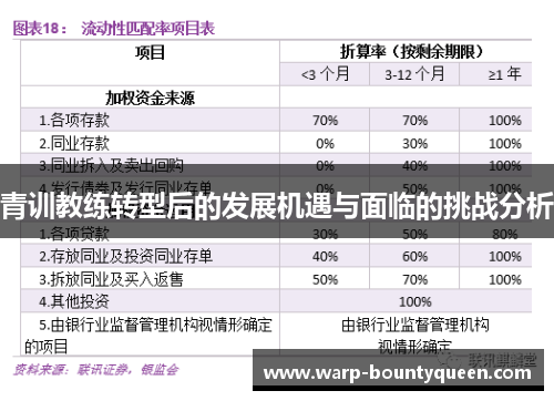 青训教练转型后的发展机遇与面临的挑战分析